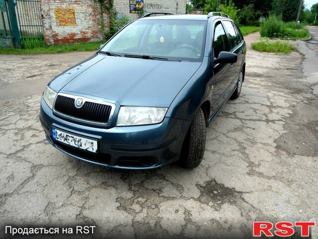 Шкода Фабия, объемом двигателя 1.4 л и пробегом 240 тыс. км за 3600 $, фото 1 на Automoto.ua