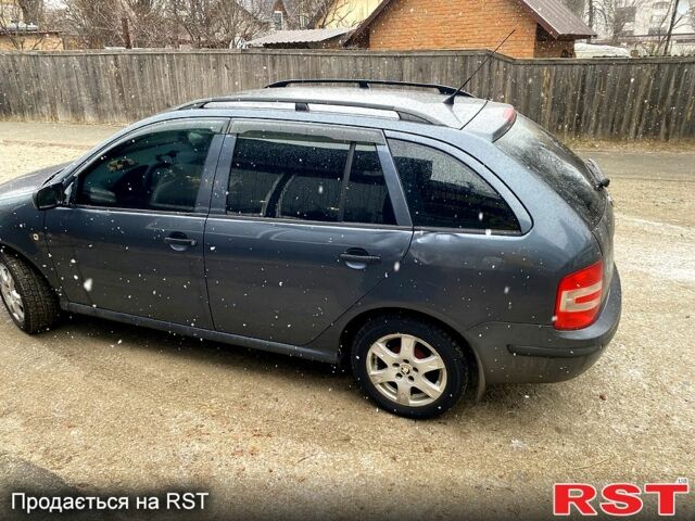 Шкода Фабия, объемом двигателя 14 л и пробегом 187 тыс. км за 3600 $, фото 1 на Automoto.ua