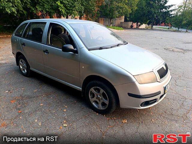 Шкода Фабия, объемом двигателя 1.2 л и пробегом 179 тыс. км за 3499 $, фото 1 на Automoto.ua
