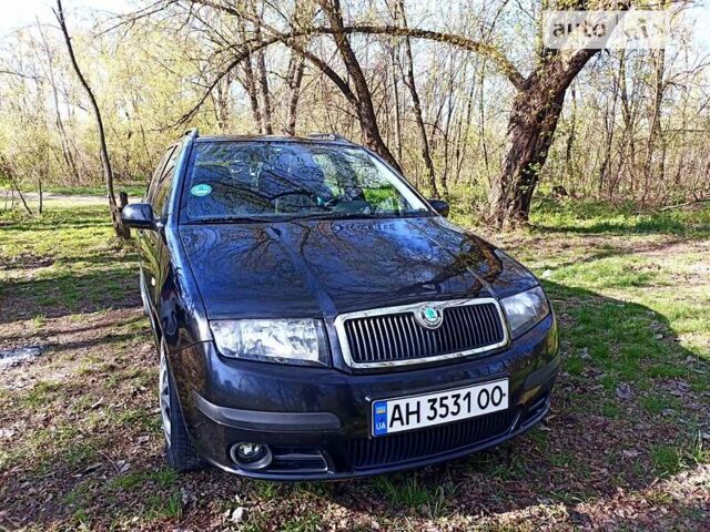 Шкода Фабия, объемом двигателя 1.4 л и пробегом 211 тыс. км за 5200 $, фото 1 на Automoto.ua