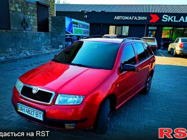 Шкода Фабия, объемом двигателя 12 л и пробегом 300 тыс. км за 3500 $, фото 1 на Automoto.ua