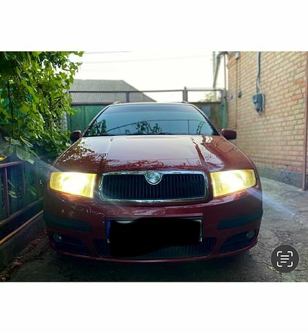 Шкода Фабія, об'ємом двигуна 1.4 л та пробігом 0 тис. км за 5500 $, фото 1 на Automoto.ua