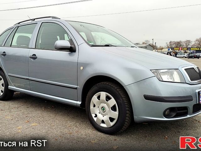 Шкода Фабия, объемом двигателя 1.4 л и пробегом 194 тыс. км за 4900 $, фото 1 на Automoto.ua