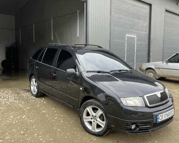 Шкода Фабия, объемом двигателя 1.4 л и пробегом 177 тыс. км за 5499 $, фото 1 на Automoto.ua