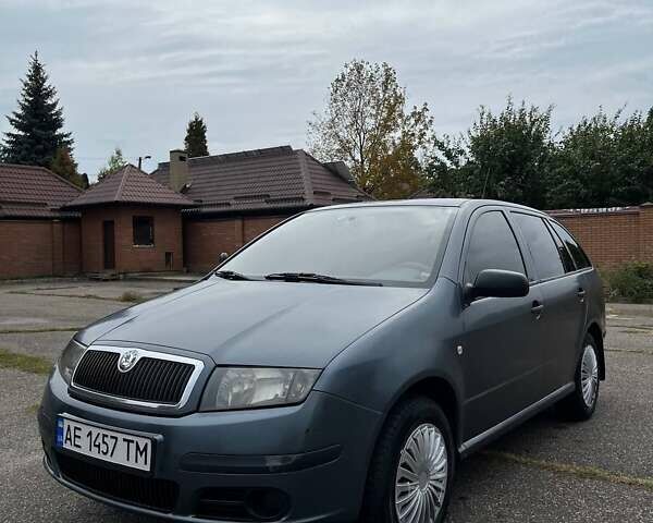 Шкода Фабия 2007 в Кривом Роге на Automoto.ua Шкода Фабия, объемом двигателя 1.2 л и пробегом 180 тыс. км за 3699 $, фото 1 на Automoto.ua