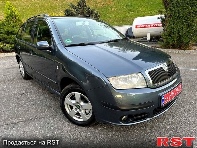 Шкода Фабия, объемом двигателя 1.4 л и пробегом 133 тыс. км за 5300 $, фото 1 на Automoto.ua