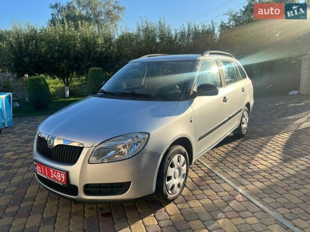 Шкода Фабия, объемом двигателя 1.4 л и пробегом 242 тыс. км за 4999 $, фото 1 на Automoto.ua