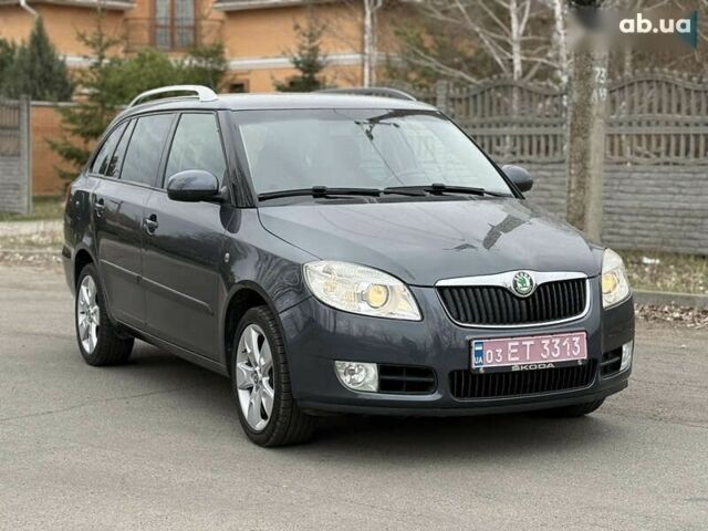 Шкода Фабия, объемом двигателя 1.6 л и пробегом 230 тыс. км за 6900 $, фото 1 на Automoto.ua