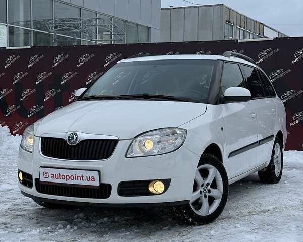 Шкода Фабия, объемом двигателя 1.6 л и пробегом 237 тыс. км за 6600 $, фото 1 на Automoto.ua