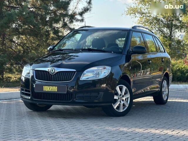 Шкода Фабия, объемом двигателя 1.4 л и пробегом 217 тыс. км за 6300 $, фото 1 на Automoto.ua