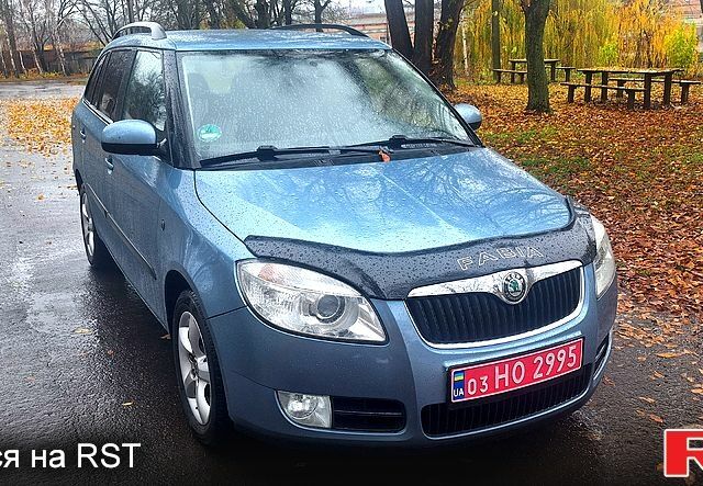 Шкода Фабія, об'ємом двигуна 1.4 л та пробігом 200 тис. км за 5900 $, фото 1 на Automoto.ua