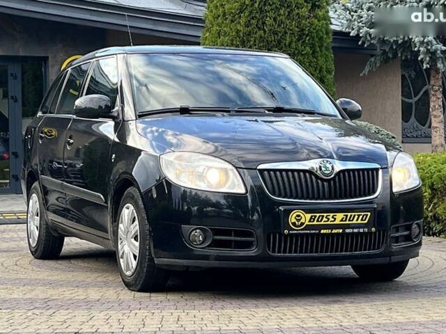 Шкода Фабия, объемом двигателя 1.4 л и пробегом 245 тыс. км за 5200 $, фото 1 на Automoto.ua