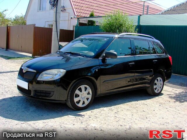 Шкода Фабія, об'ємом двигуна 1.4 л та пробігом 190 тис. км за 5500 $, фото 1 на Automoto.ua