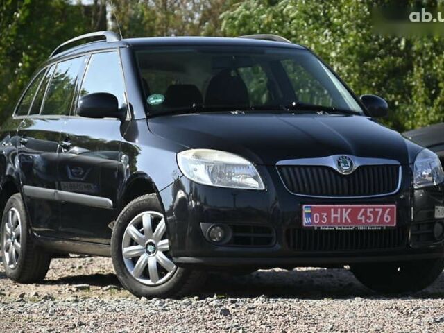 Шкода Фабия, объемом двигателя 1.4 л и пробегом 235 тыс. км за 5800 $, фото 1 на Automoto.ua