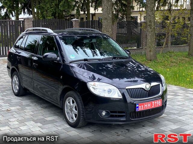 Шкода Фабия, объемом двигателя 1.6 л и пробегом 172 тыс. км за 6300 $, фото 1 на Automoto.ua