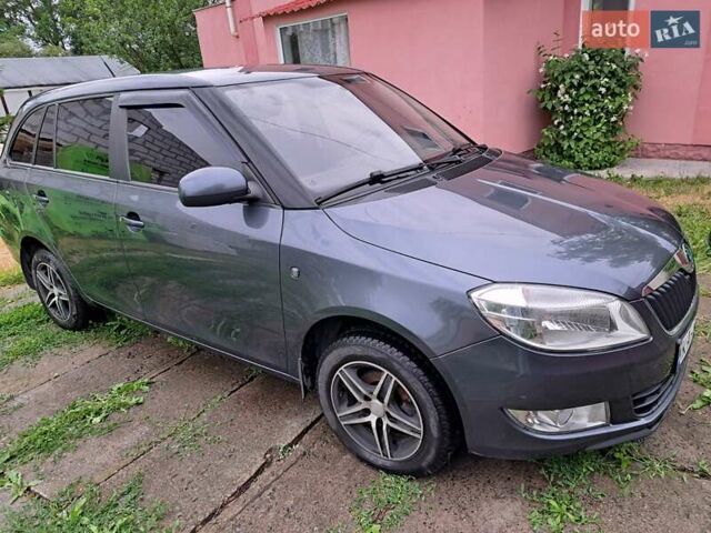 Шкода Фабия, объемом двигателя 1.4 л и пробегом 139 тыс. км за 6500 $, фото 1 на Automoto.ua