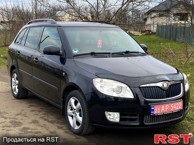 Шкода Фабия, объемом двигателя 1.6 л и пробегом 197 тыс. км за 6100 $, фото 1 на Automoto.ua