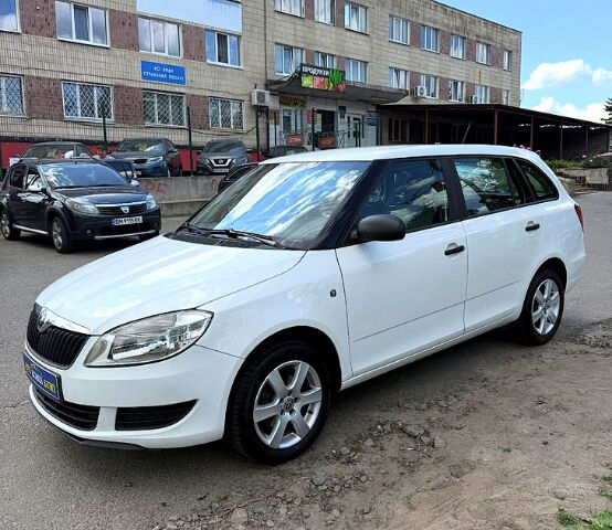 Шкода Фабия, объемом двигателя 1.6 л и пробегом 181 тыс. км за 6200 $, фото 1 на Automoto.ua