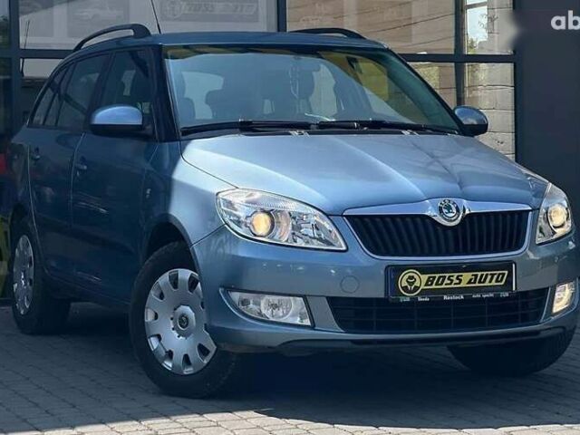 Шкода Фабия, объемом двигателя 1.2 л и пробегом 116 тыс. км за 7500 $, фото 1 на Automoto.ua