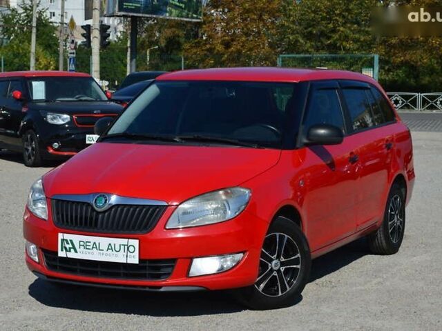 Шкода Фабия, объемом двигателя 1.6 л и пробегом 225 тыс. км за 5700 $, фото 1 на Automoto.ua