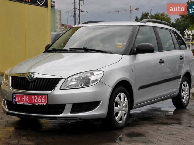 Шкода Фабия, объемом двигателя 1.2 л и пробегом 161 тыс. км за 5400 $, фото 1 на Automoto.ua