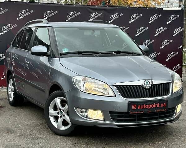 Шкода Фабия, объемом двигателя 1.2 л и пробегом 203 тыс. км за 6350 $, фото 1 на Automoto.ua