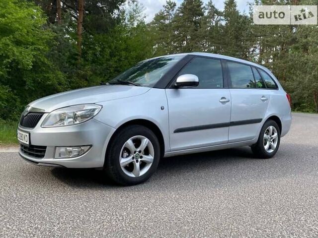 Шкода Фабия, объемом двигателя 1.6 л и пробегом 283 тыс. км за 6350 $, фото 1 на Automoto.ua