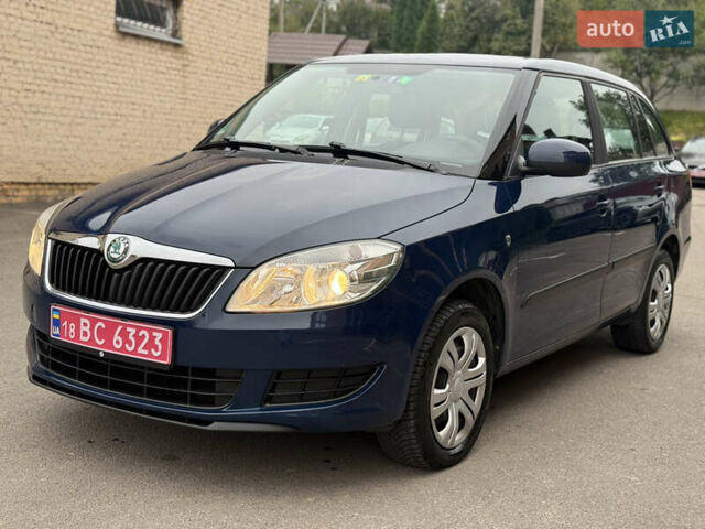 Шкода Фабия, объемом двигателя 1.2 л и пробегом 165 тыс. км за 5299 $, фото 1 на Automoto.ua