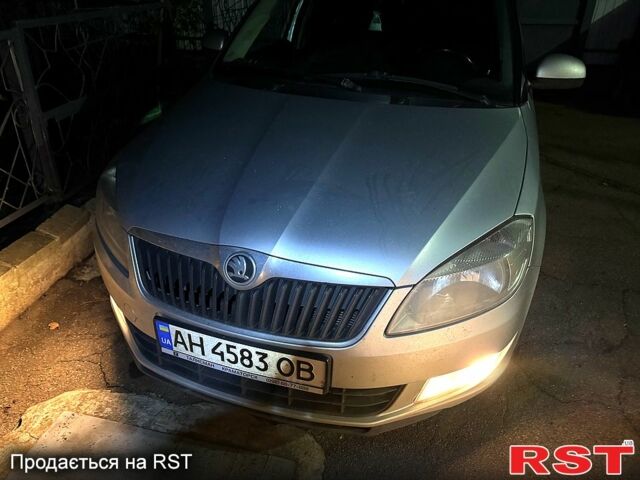 Шкода Фабия, объемом двигателя 1.4 л и пробегом 219 тыс. км за 6200 $, фото 1 на Automoto.ua
