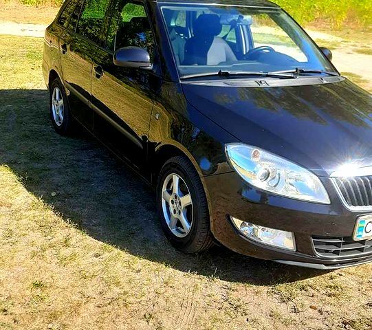 Шкода Фабия, объемом двигателя 1.6 л и пробегом 188 тыс. км за 5800 $, фото 1 на Automoto.ua