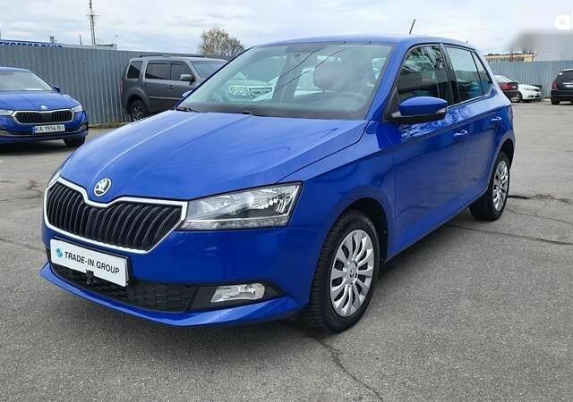 Шкода Фабия, объемом двигателя 1 л и пробегом 80 тыс. км за 9290 $, фото 1 на Automoto.ua