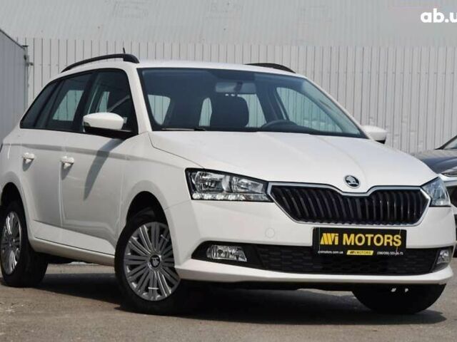 Шкода Фабия, объемом двигателя 1 л и пробегом 76 тыс. км за 11999 $, фото 1 на Automoto.ua