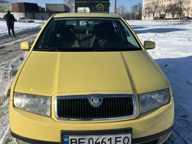 Жовтий Шкода Фабія, об'ємом двигуна 1.4 л та пробігом 146 тис. км за 3000 $, фото 1 на Automoto.ua