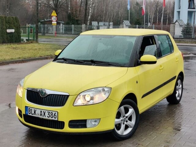 Жовтий Шкода Фабія, об'ємом двигуна 1.6 л та пробігом 208 тис. км за 2500 $, фото 1 на Automoto.ua