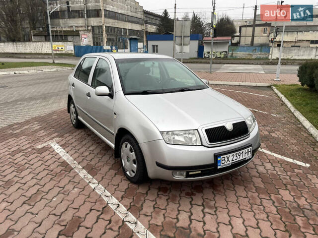 Серый Шкода Фабия, объемом двигателя 1.9 л и пробегом 276 тыс. км за 3300 $, фото 1 на Automoto.ua
