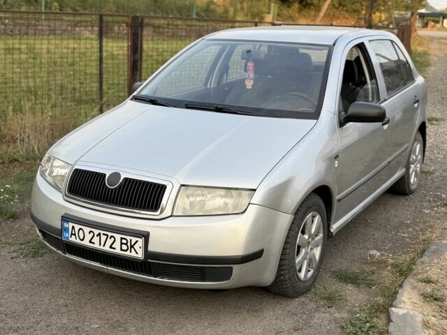 Сірий Шкода Фабія, об'ємом двигуна 1.4 л та пробігом 182 тис. км за 2660 $, фото 1 на Automoto.ua
