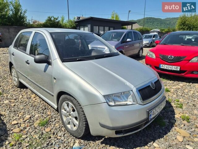 Сірий Шкода Фабія, об'ємом двигуна 1.4 л та пробігом 215 тис. км за 2300 $, фото 1 на Automoto.ua