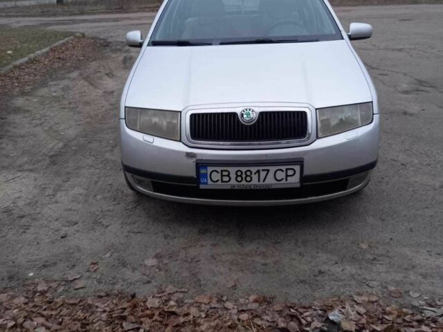 Шкода Фабия 2000 в Чернигове на Automoto.ua Серый Шкода Фабия, объемом двигателя 1.4 л и пробегом 253 тыс. км за 3400 $, фото 1 на Automoto.ua