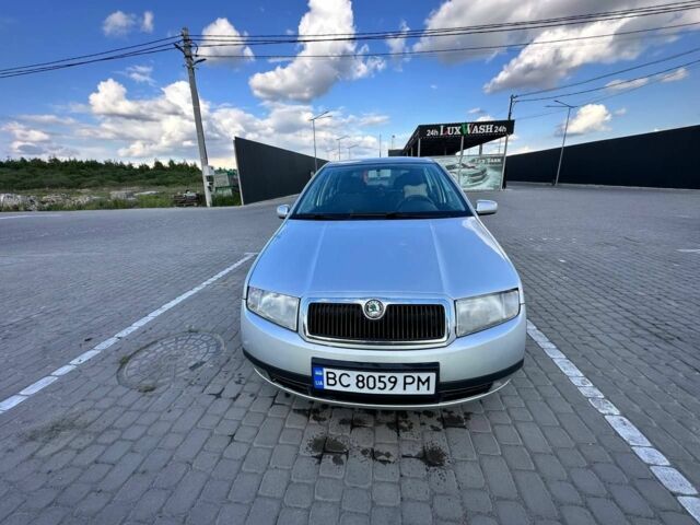 Серый Шкода Фабия, объемом двигателя 1.4 л и пробегом 205 тыс. км за 3100 $, фото 1 на Automoto.ua