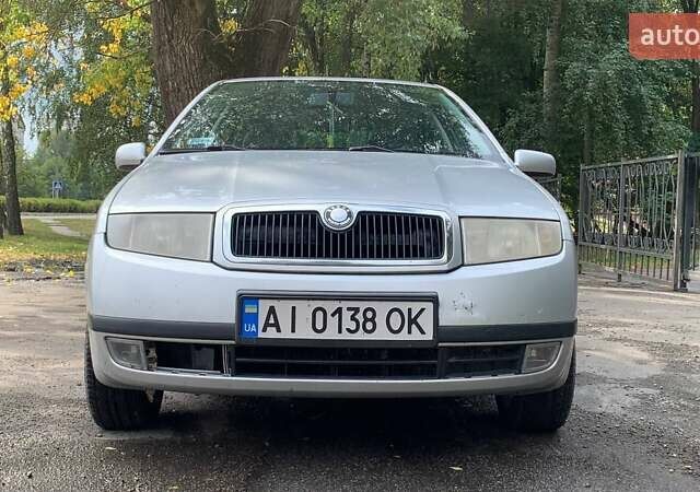 Сірий Шкода Фабія, об'ємом двигуна 1.9 л та пробігом 336 тис. км за 3700 $, фото 1 на Automoto.ua