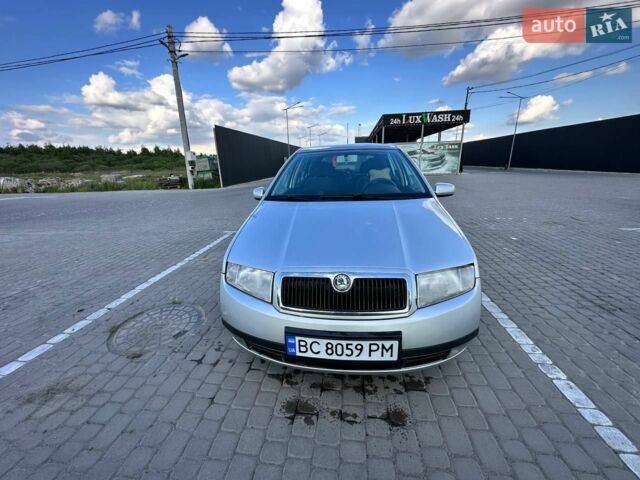 Сірий Шкода Фабія, об'ємом двигуна 1.4 л та пробігом 205 тис. км за 3100 $, фото 1 на Automoto.ua