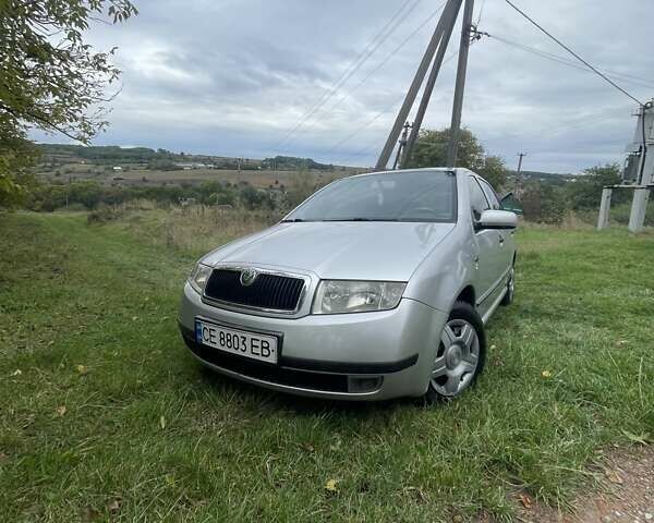 Серый Шкода Фабия, объемом двигателя 1.4 л и пробегом 247 тыс. км за 3000 $, фото 1 на Automoto.ua