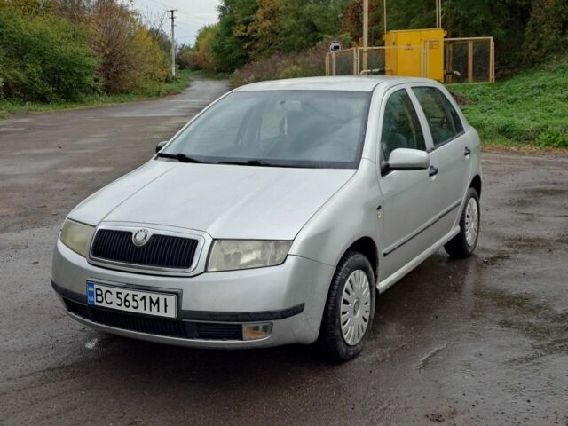 Шкода Фабия 2001 в Ровно на Automoto.ua Серый Шкода Фабия, объемом двигателя 1.9 л и пробегом 11 тыс. км за 2350 $, фото 1 на Automoto.ua