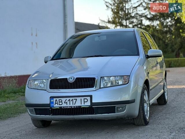 Серый Шкода Фабия, объемом двигателя 1.4 л и пробегом 215 тыс. км за 3000 $, фото 1 на Automoto.ua