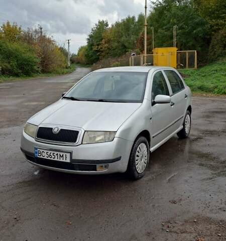 Шкода Фабия 2001 в Ровно на Automoto.ua Серый Шкода Фабия, объемом двигателя 1.9 л и пробегом 230 тыс. км за 2350 $, фото 1 на Automoto.ua