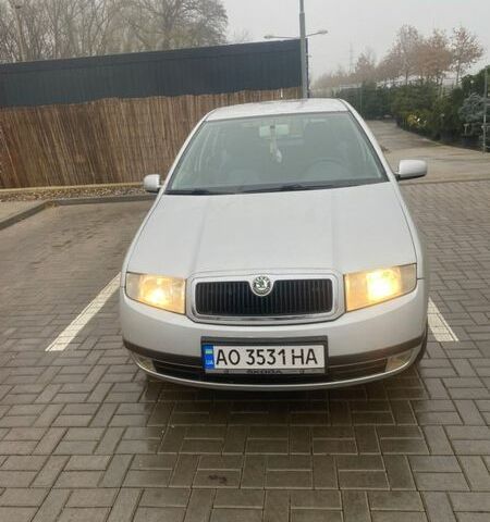 Серый Шкода Фабия, объемом двигателя 1.4 л и пробегом 295 тыс. км за 3250 $, фото 1 на Automoto.ua