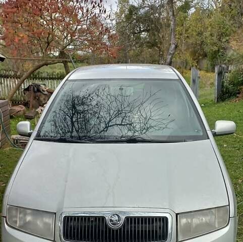 Шкода Фабия 2001 в Самборе на Automoto.ua Серый Шкода Фабия, объемом двигателя 1.9 л и пробегом 365 тыс. км за 2800 $, фото 1 на Automoto.ua