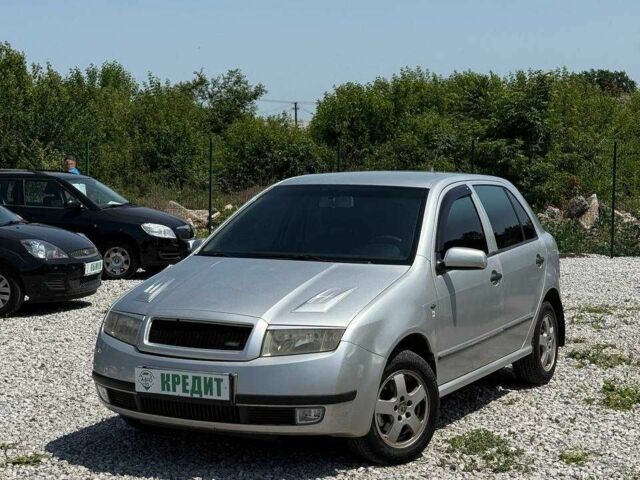 Сірий Шкода Фабія, об'ємом двигуна 1.4 л та пробігом 92 тис. км за 4550 $, фото 1 на Automoto.ua