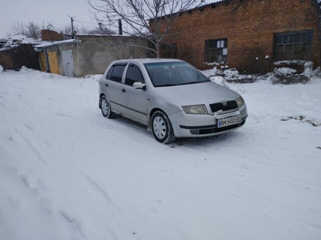 Сірий Шкода Фабія, об'ємом двигуна 1.4 л та пробігом 230 тис. км за 2500 $, фото 1 на Automoto.ua