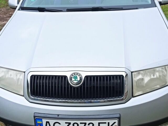 Серый Шкода Фабия, объемом двигателя 0 л и пробегом 2 тыс. км за 3100 $, фото 1 на Automoto.ua